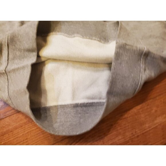 Rawgear Vintage Hoodie Men's Size Small Gray Distressed Puffed Logo Streeywear - Picture 7 of 11